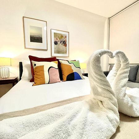 Kings Cross St Pancras Luxury Apt Daire Londra Dış mekan fotoğraf