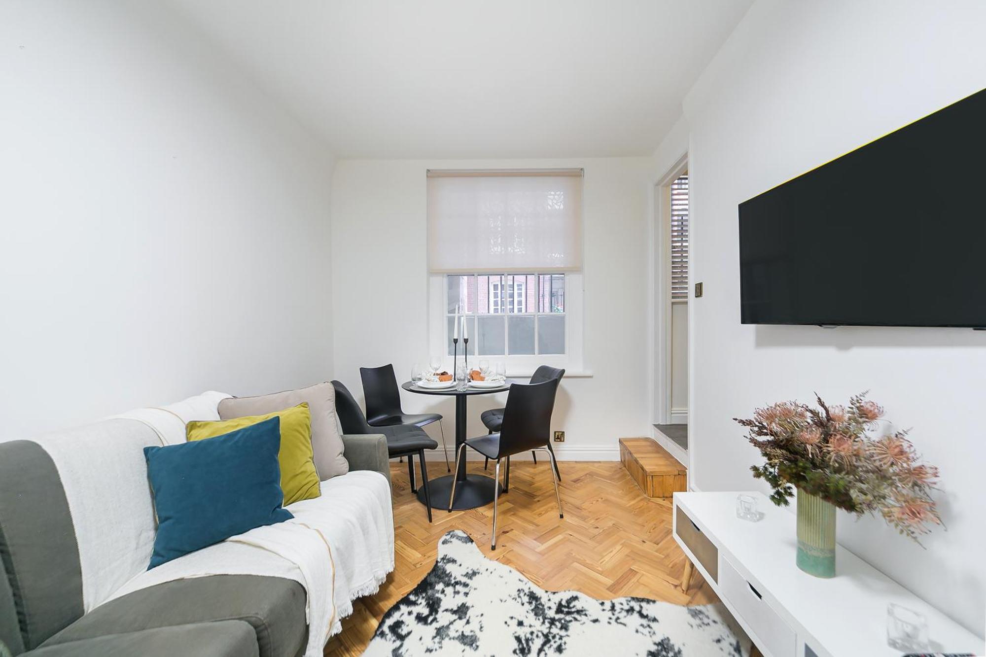 Kings Cross St Pancras Luxury Apt Daire Londra Dış mekan fotoğraf