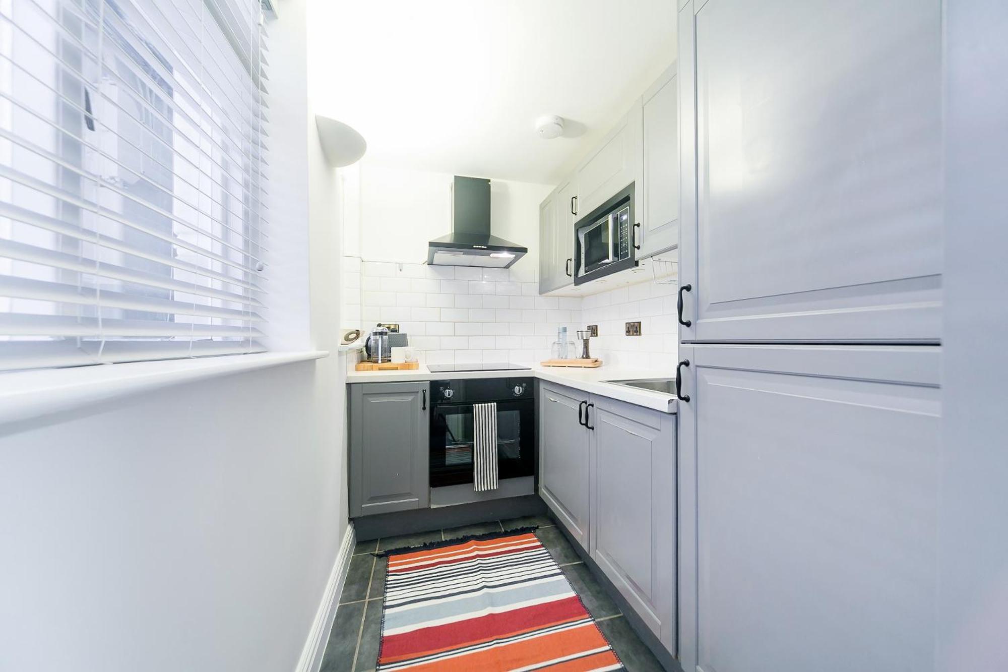 Kings Cross St Pancras Luxury Apt Daire Londra Dış mekan fotoğraf