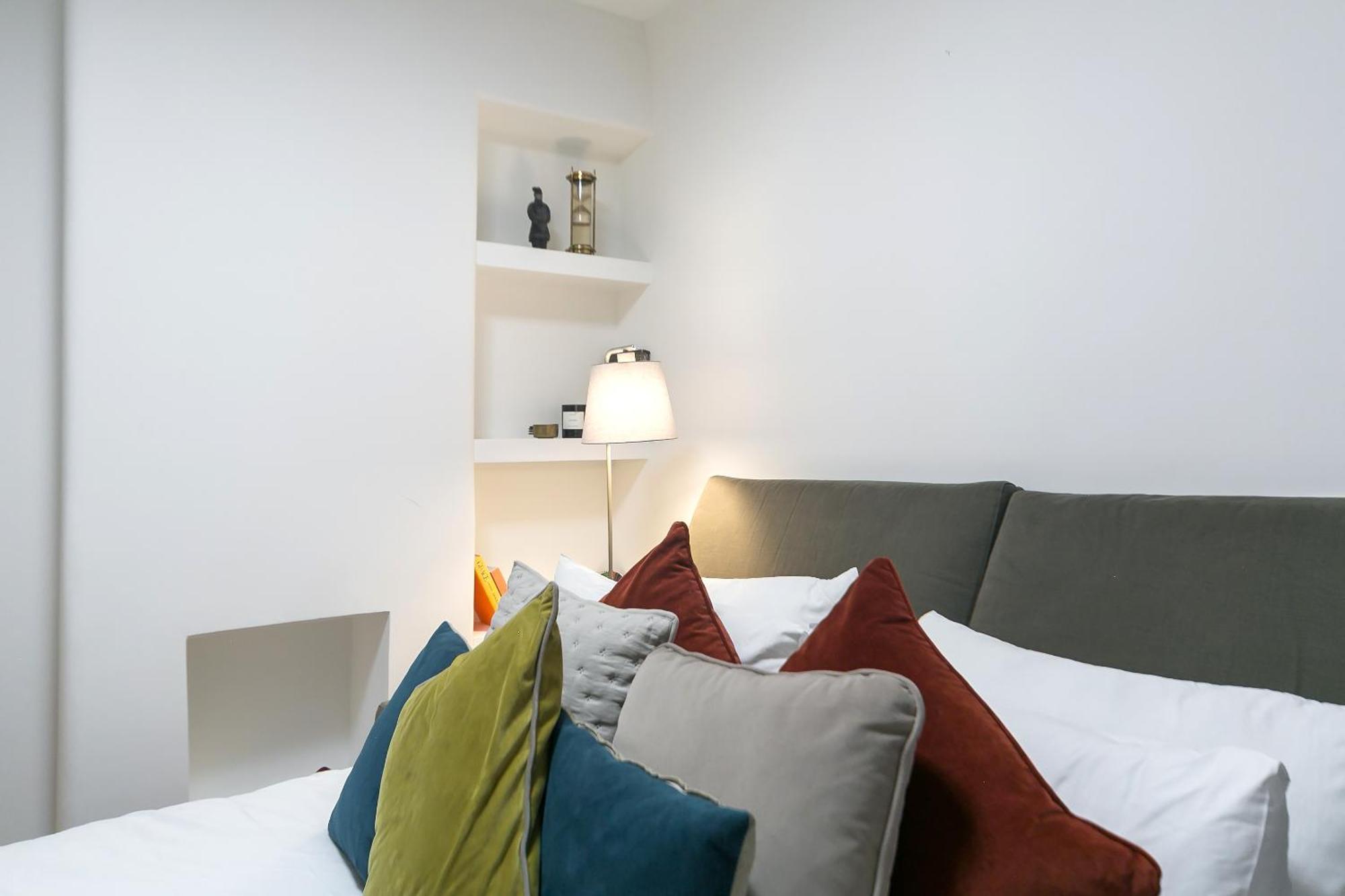Kings Cross St Pancras Luxury Apt Daire Londra Dış mekan fotoğraf