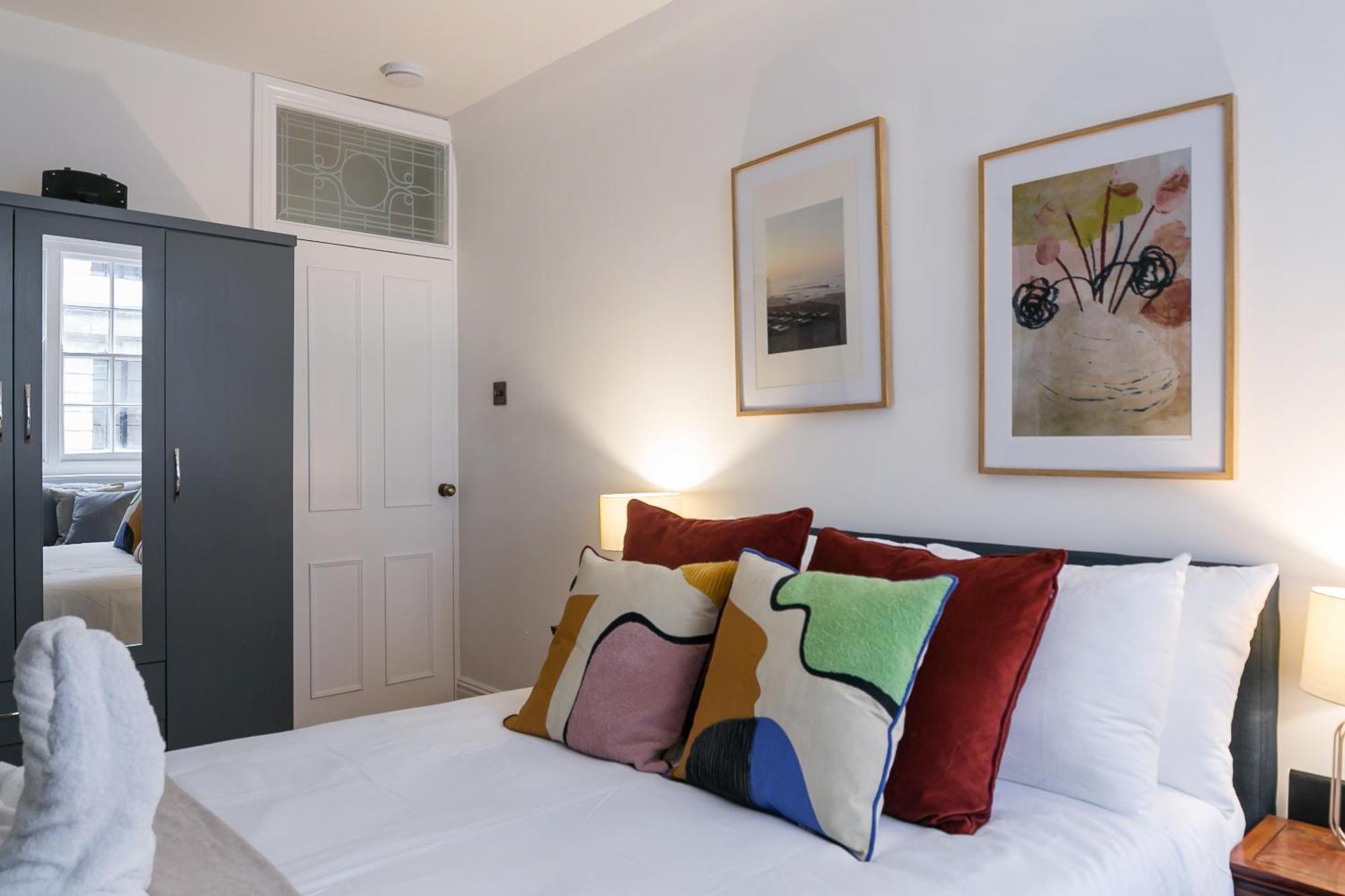 Kings Cross St Pancras Luxury Apt Daire Londra Dış mekan fotoğraf