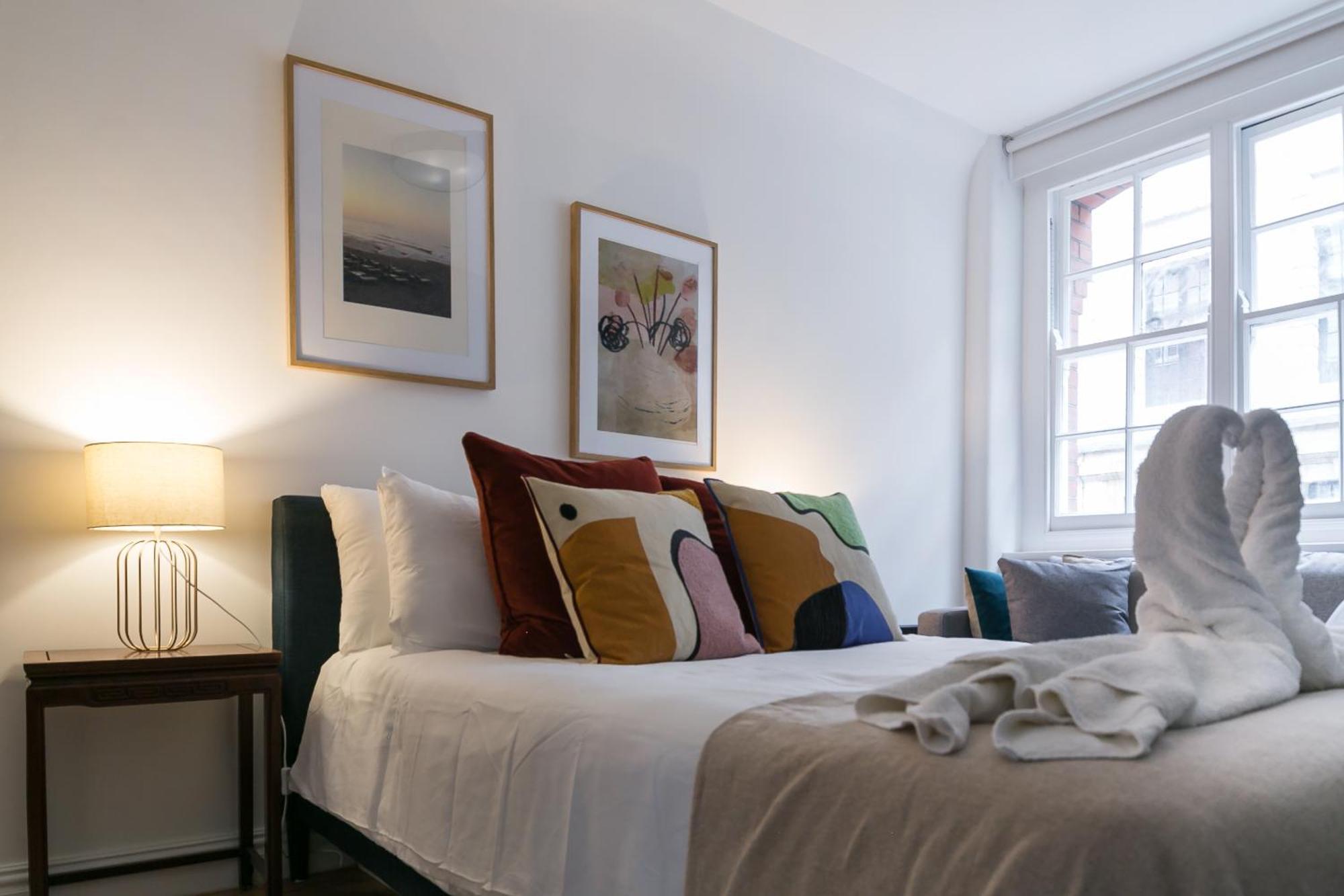 Kings Cross St Pancras Luxury Apt Daire Londra Dış mekan fotoğraf