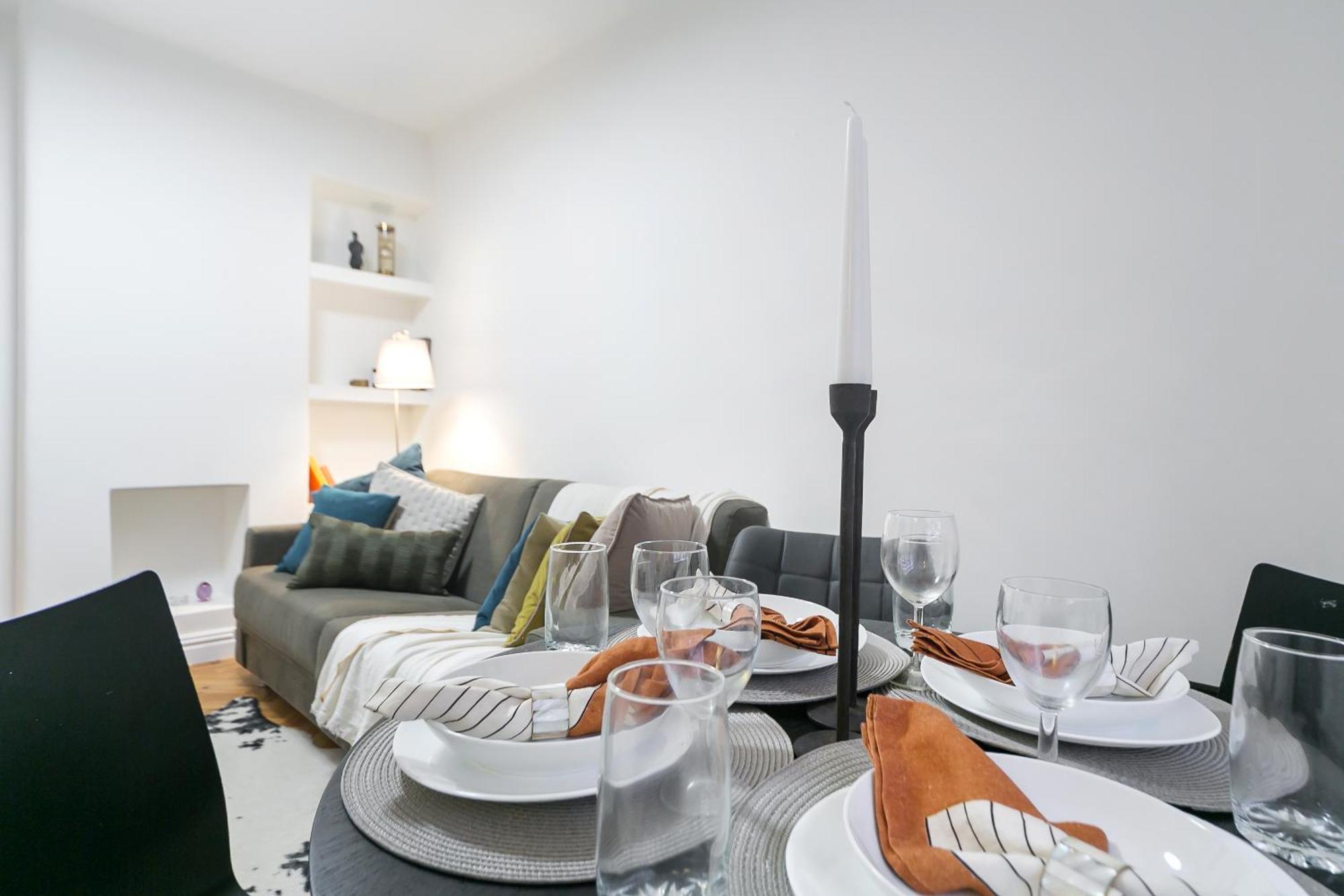 Kings Cross St Pancras Luxury Apt Daire Londra Dış mekan fotoğraf