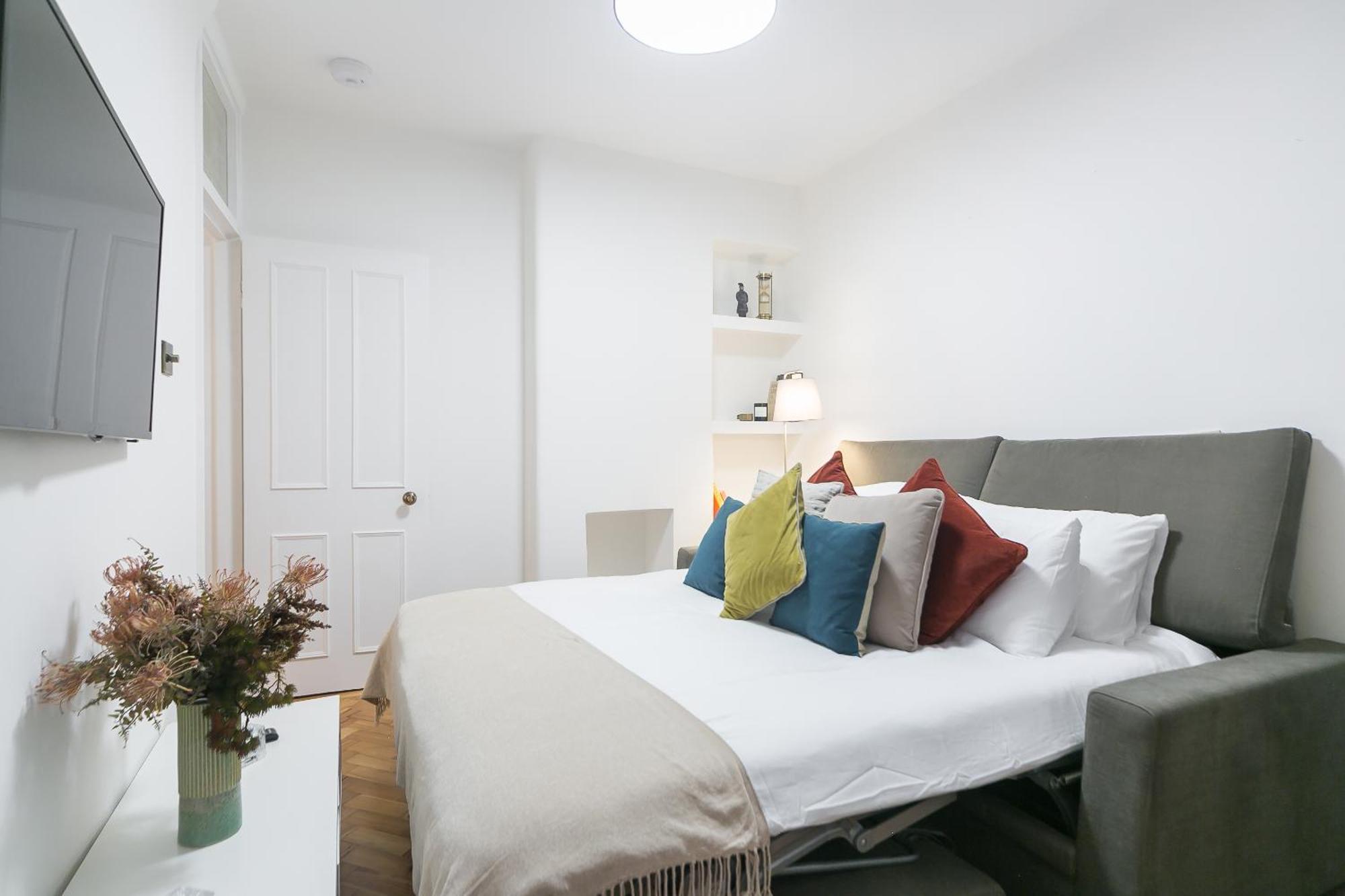 Kings Cross St Pancras Luxury Apt Daire Londra Dış mekan fotoğraf