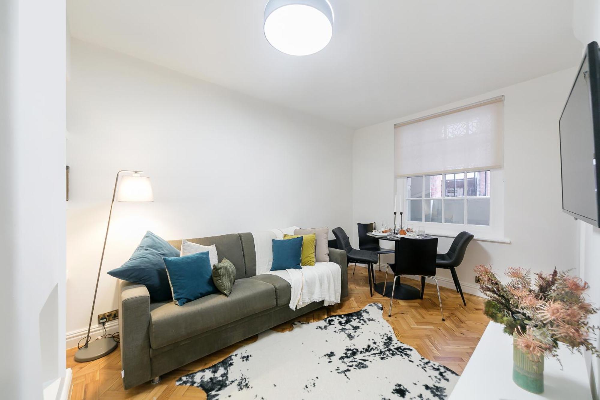 Kings Cross St Pancras Luxury Apt Daire Londra Dış mekan fotoğraf