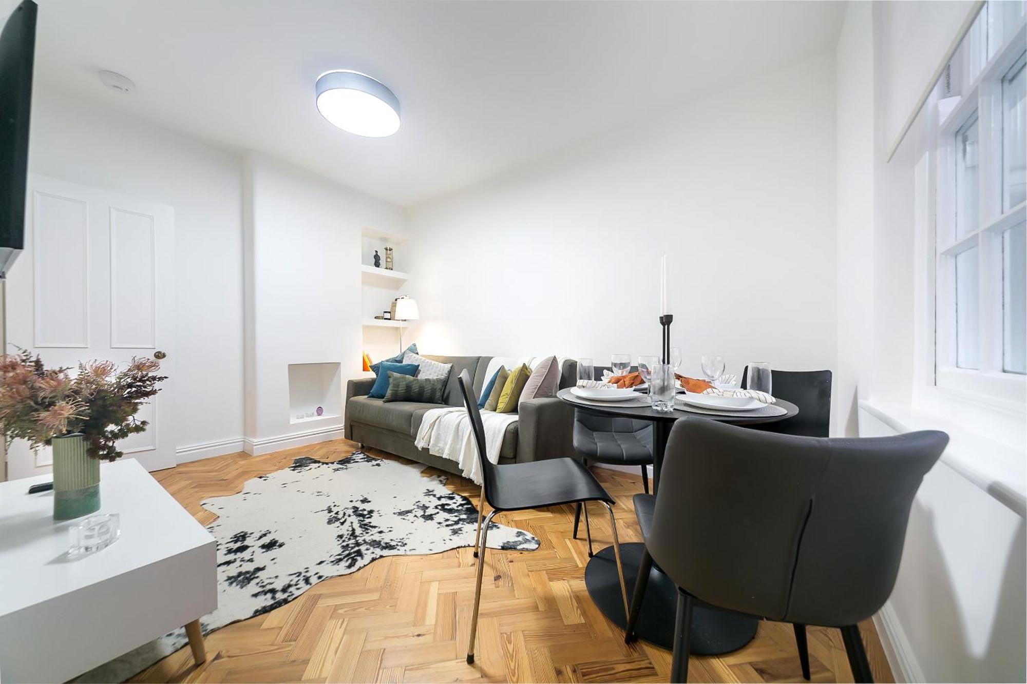 Kings Cross St Pancras Luxury Apt Daire Londra Dış mekan fotoğraf