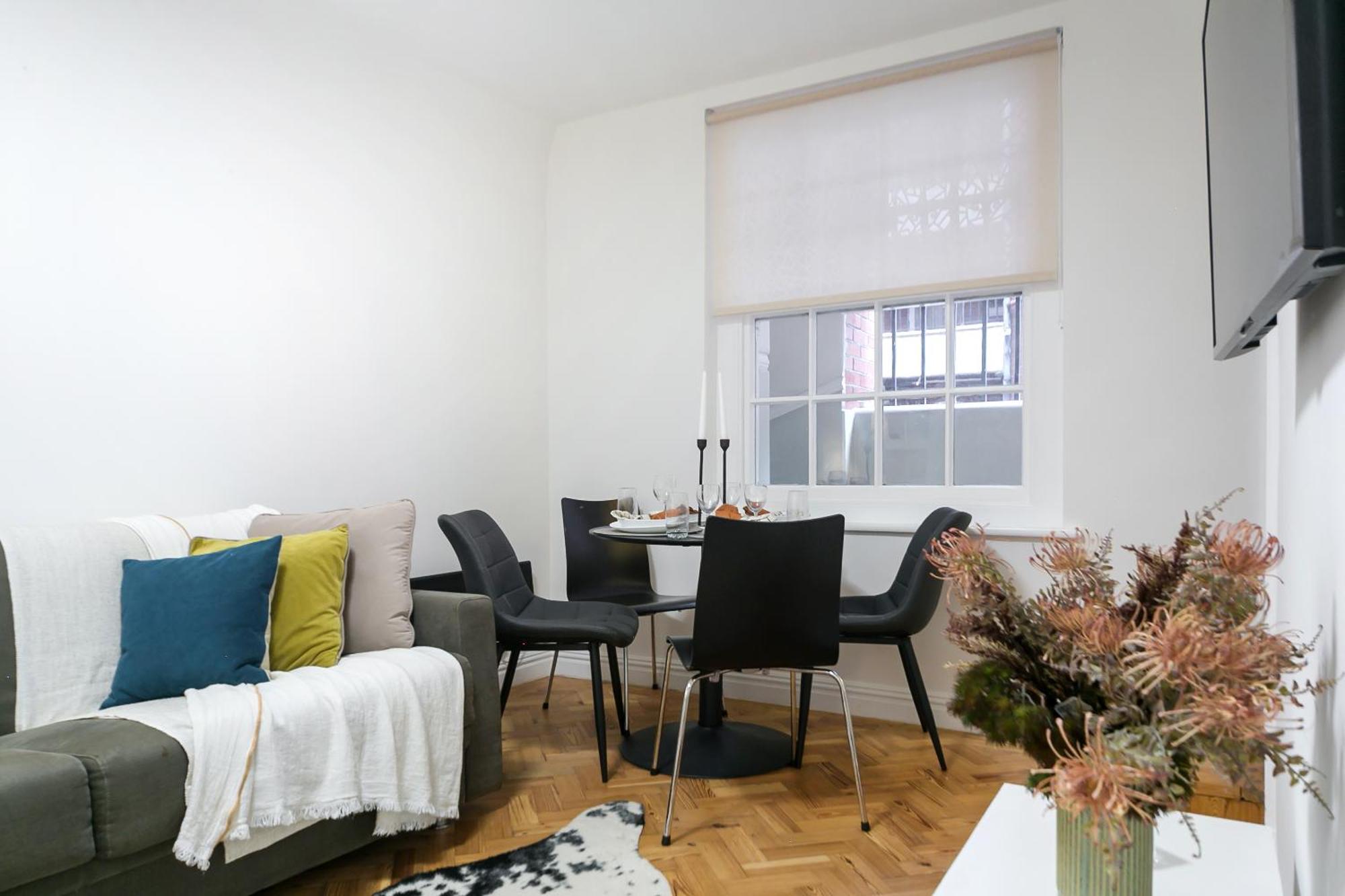 Kings Cross St Pancras Luxury Apt Daire Londra Dış mekan fotoğraf