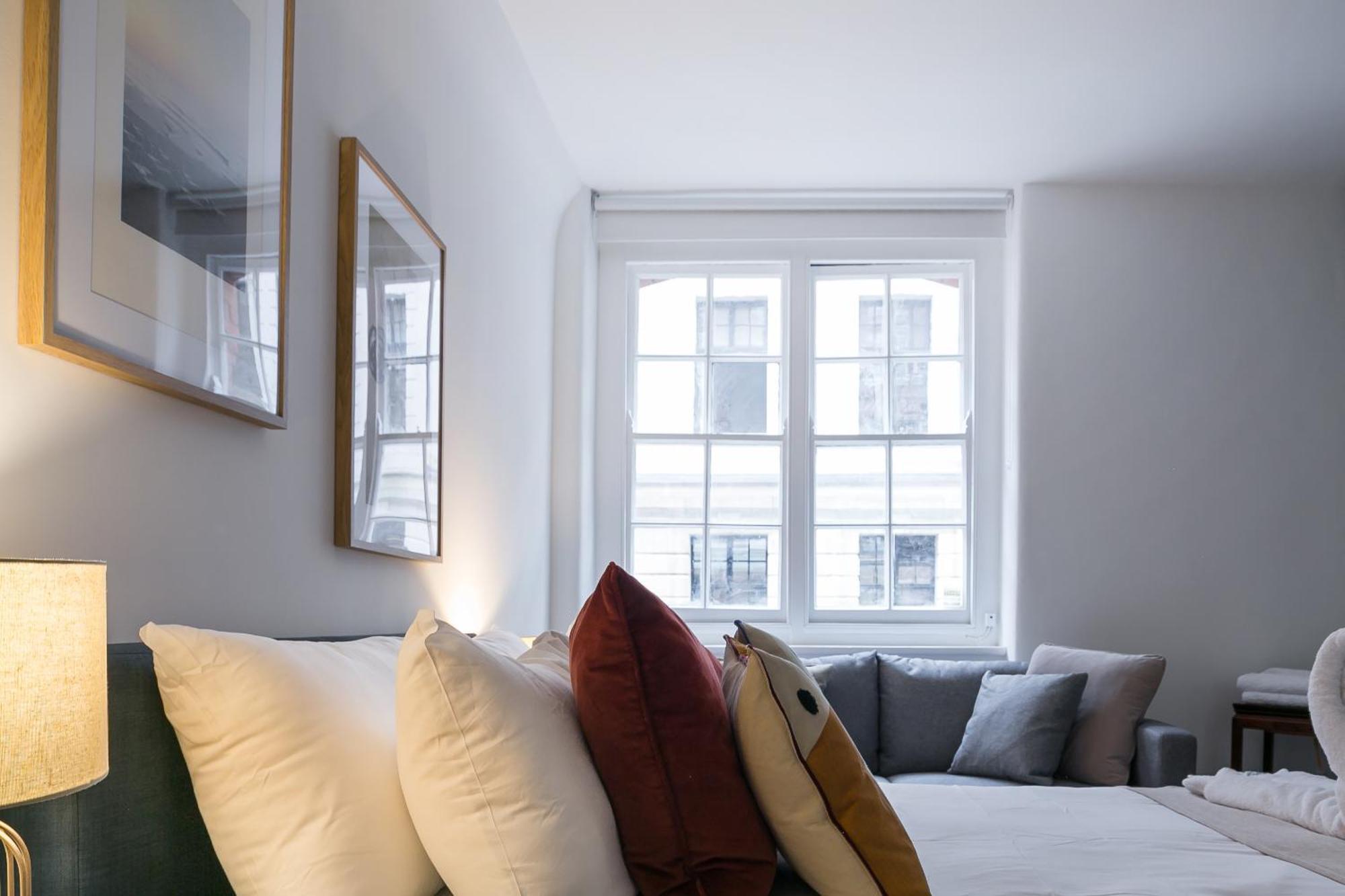 Kings Cross St Pancras Luxury Apt Daire Londra Dış mekan fotoğraf