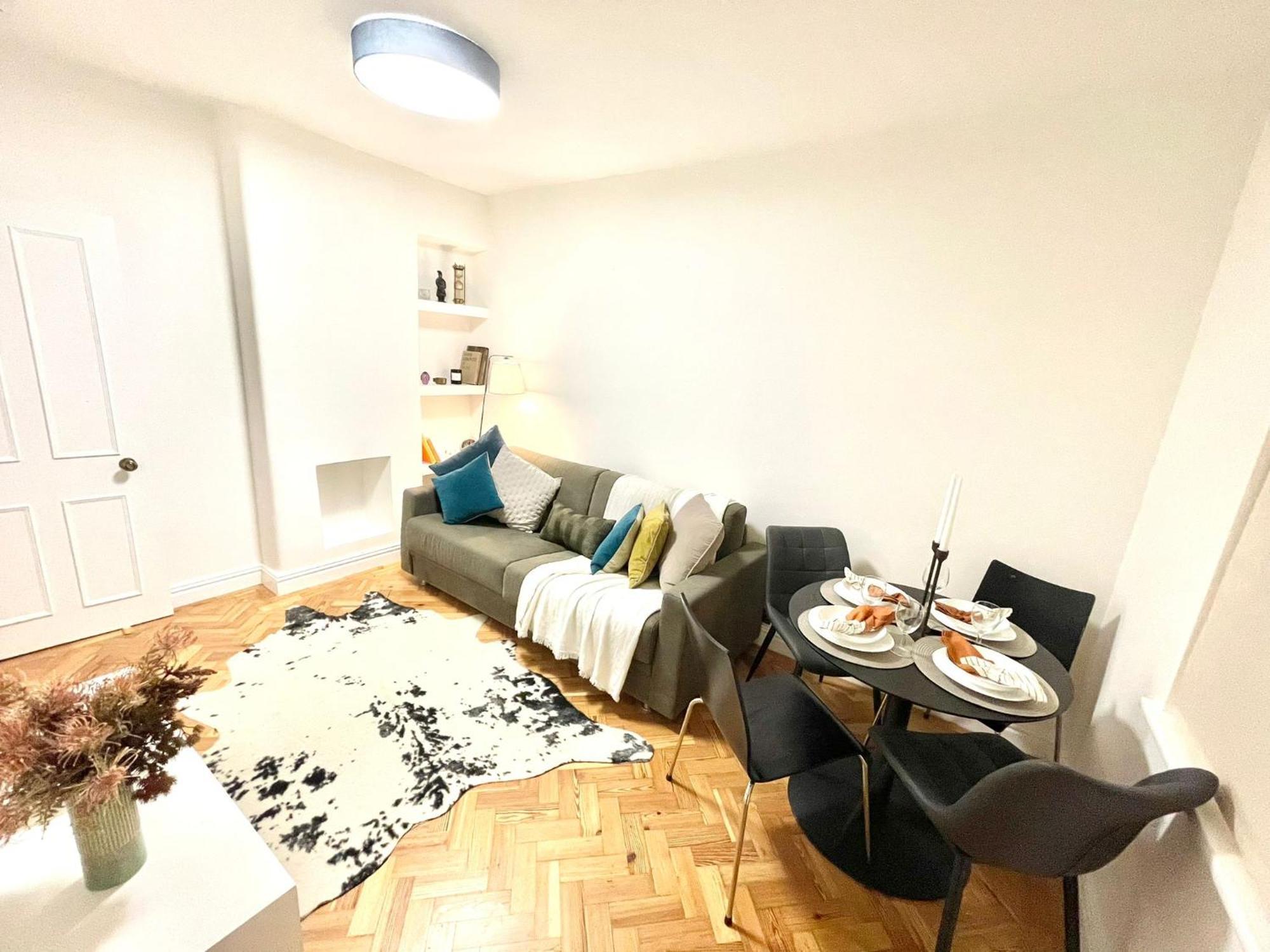 Kings Cross St Pancras Luxury Apt Daire Londra Dış mekan fotoğraf