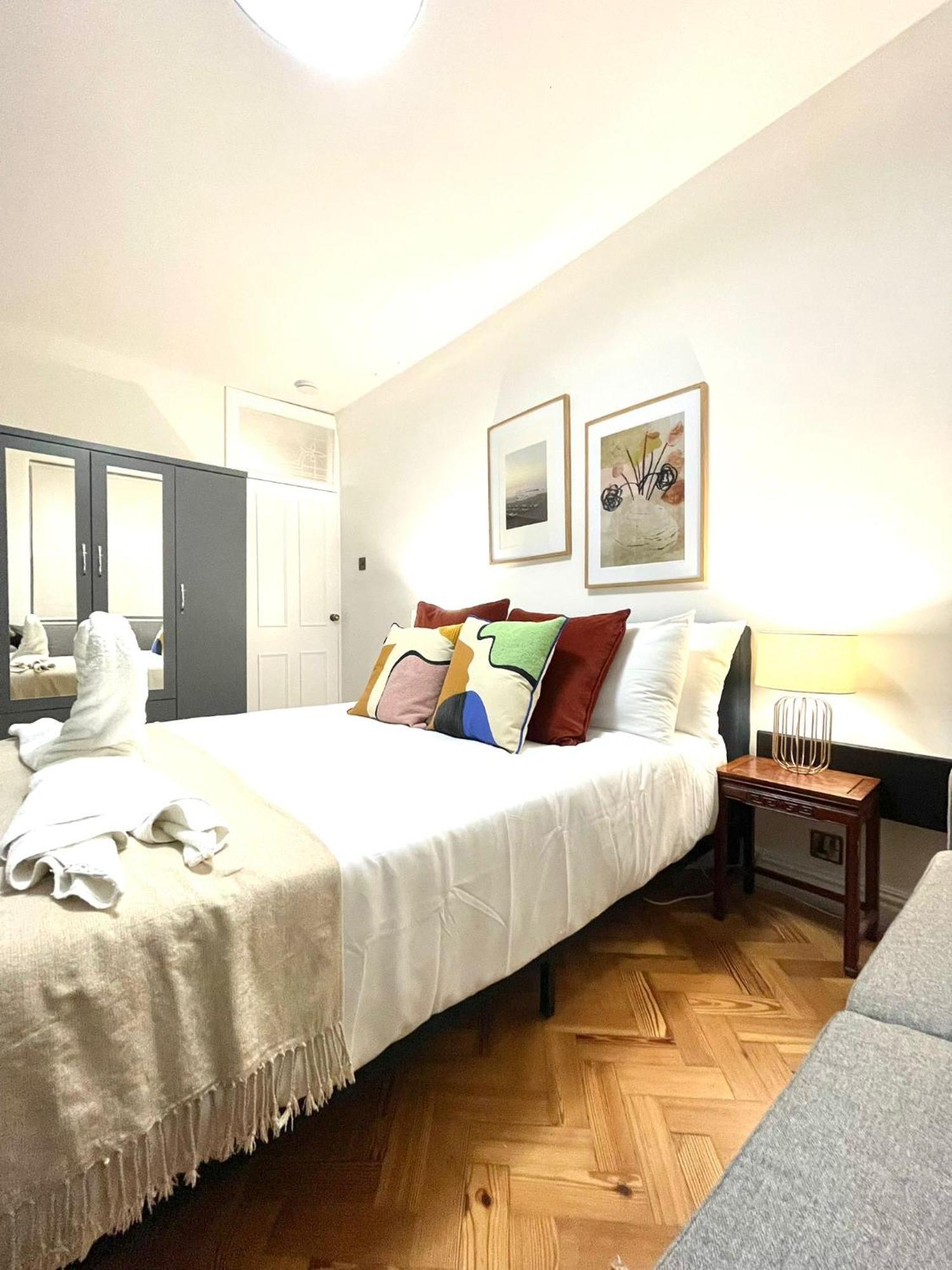 Kings Cross St Pancras Luxury Apt Daire Londra Dış mekan fotoğraf