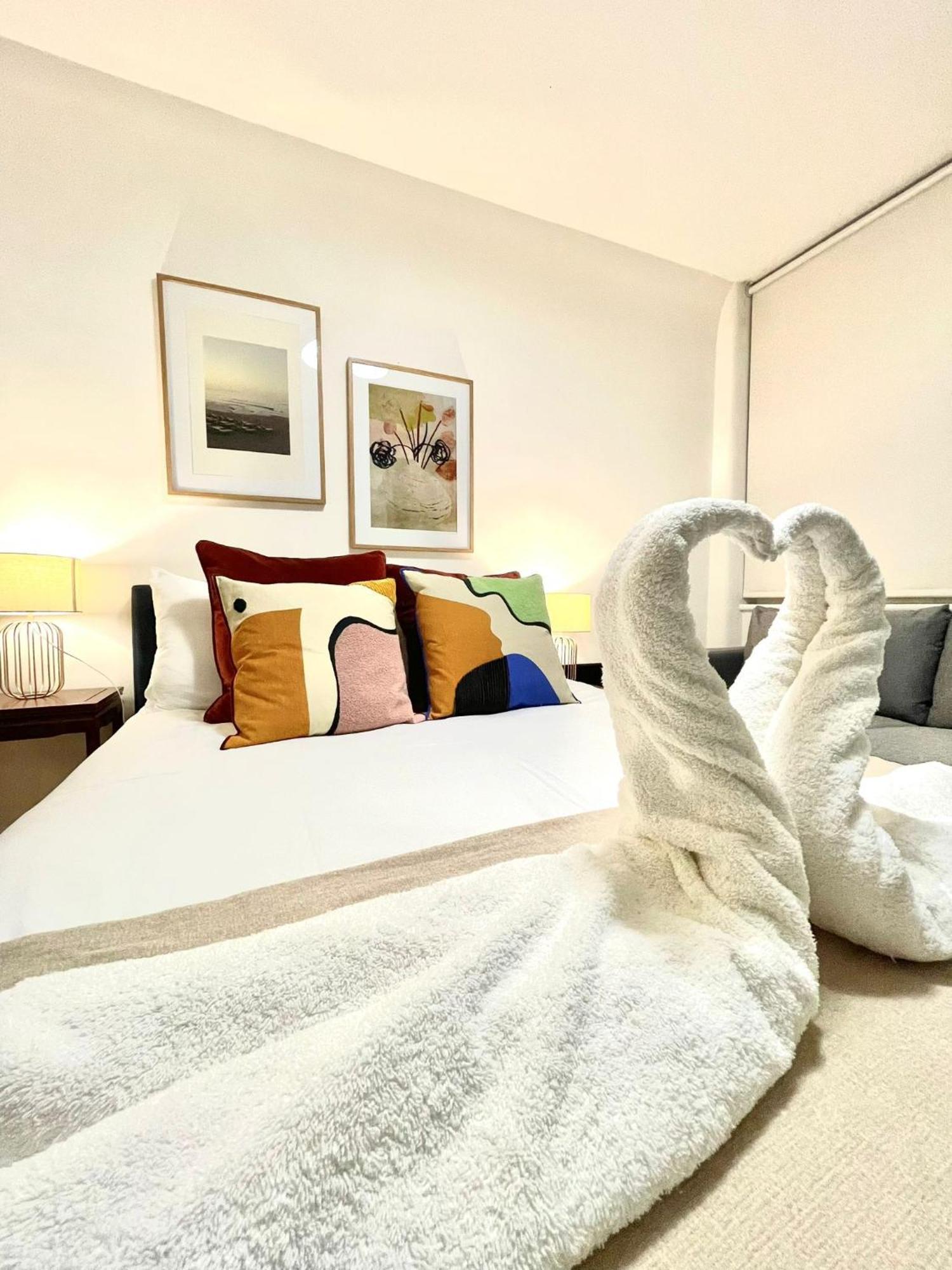 Kings Cross St Pancras Luxury Apt Daire Londra Dış mekan fotoğraf