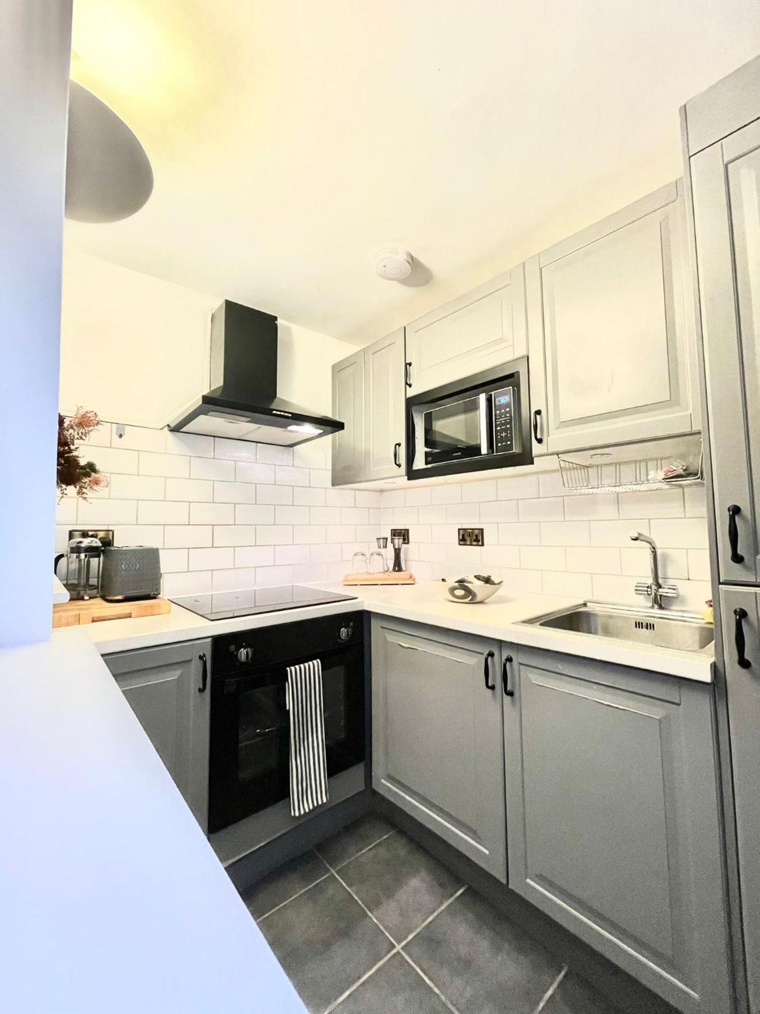 Kings Cross St Pancras Luxury Apt Daire Londra Dış mekan fotoğraf