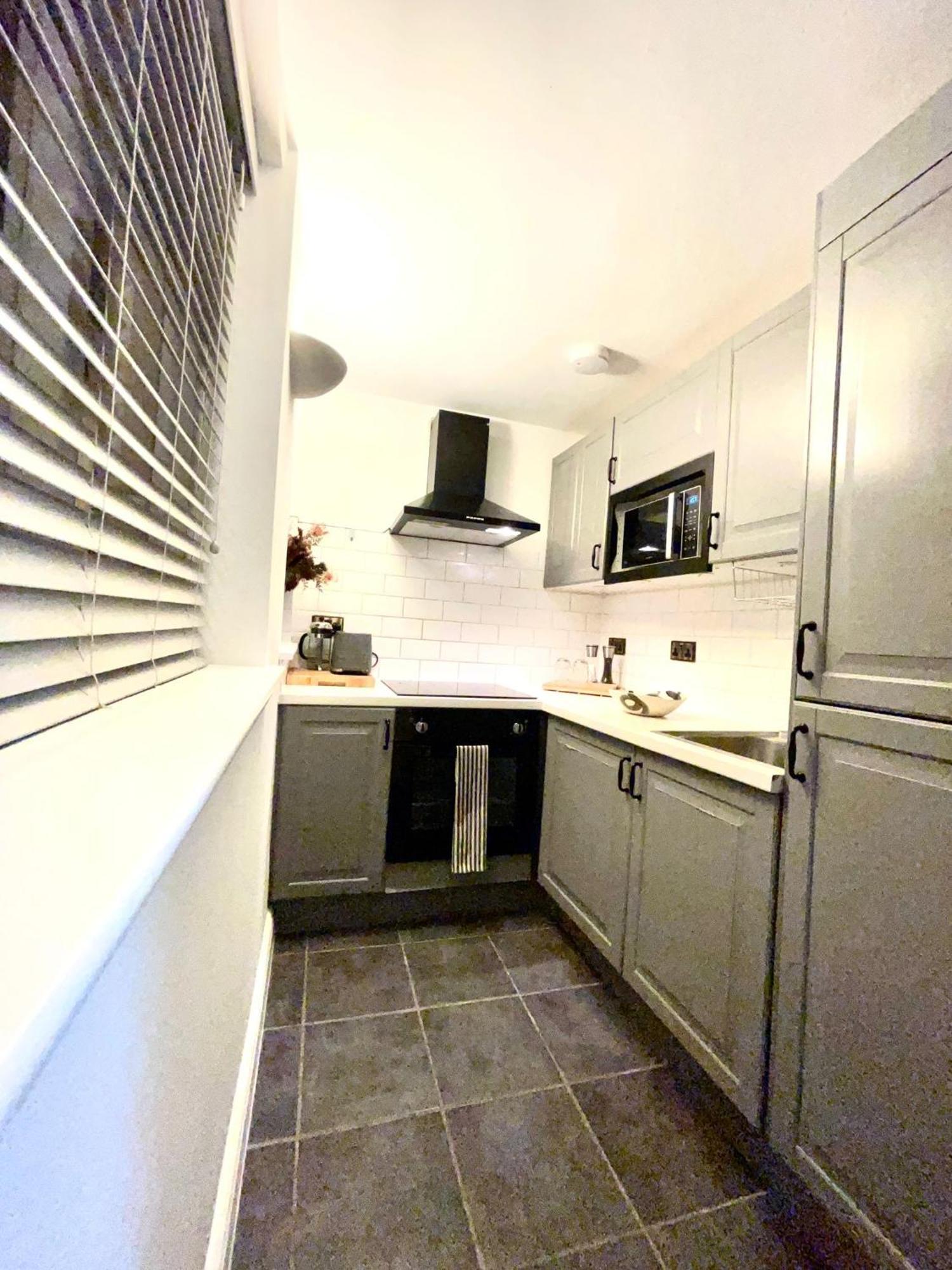 Kings Cross St Pancras Luxury Apt Daire Londra Dış mekan fotoğraf