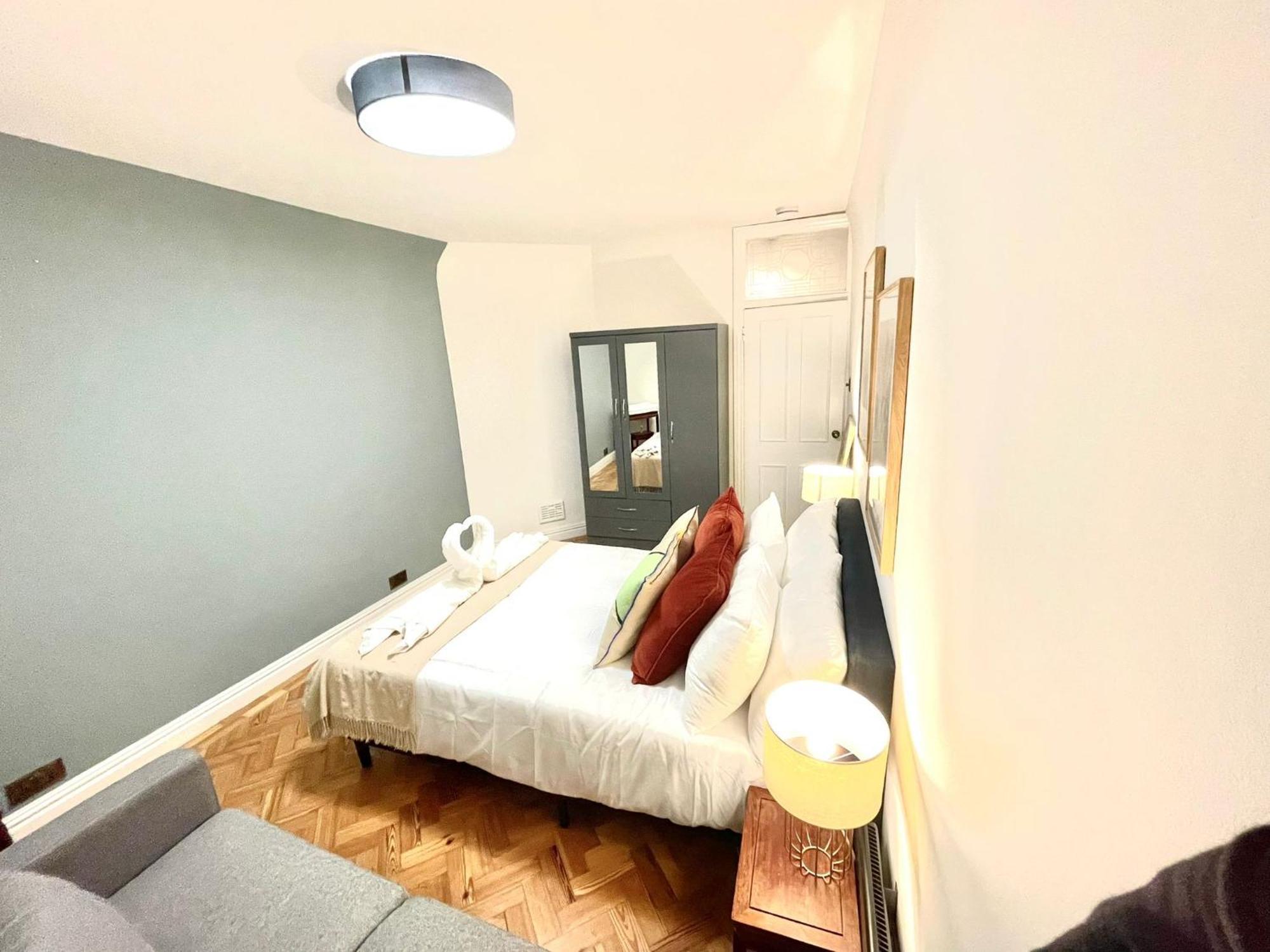 Kings Cross St Pancras Luxury Apt Daire Londra Dış mekan fotoğraf